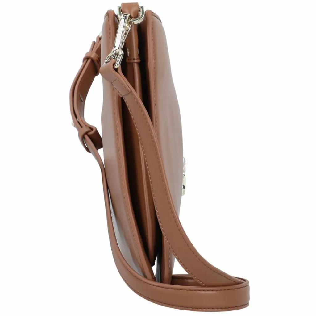 Patrizia Pepe Tris Umhängetasche Leder 37 cm