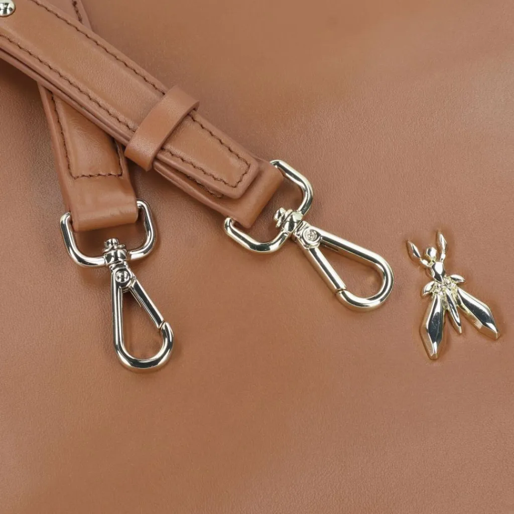 Patrizia Pepe Tris Umhängetasche Leder 37 cm