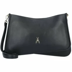 Patrizia Pepe Tris Umhängetasche Leder 37 cm