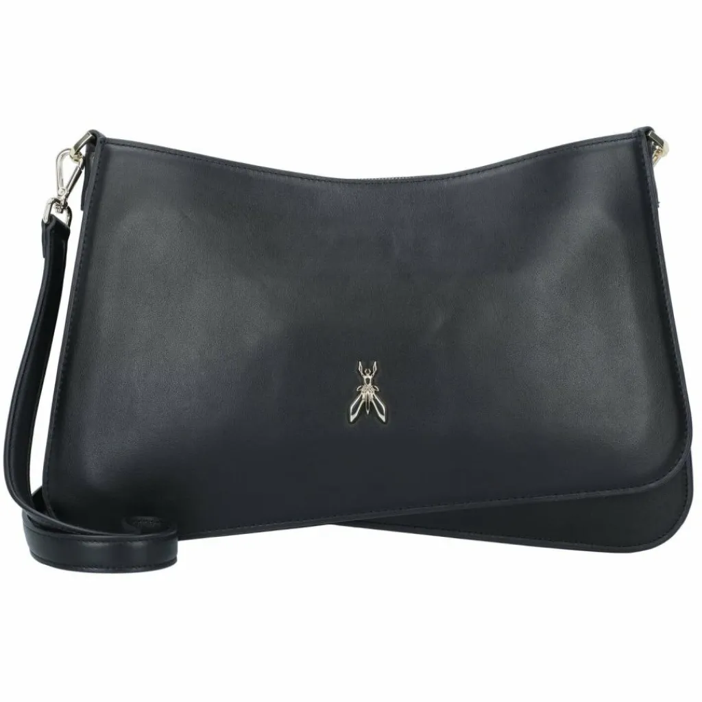 Patrizia Pepe Tris Umhängetasche Leder 37 cm