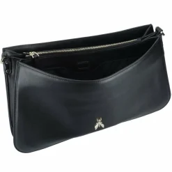 Patrizia Pepe Tris Umhängetasche Leder 37 cm