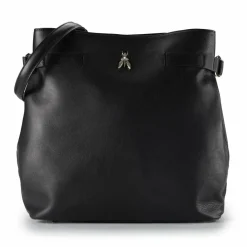 Patrizia Pepe Umhängetasche Leder 30.5 cm nero