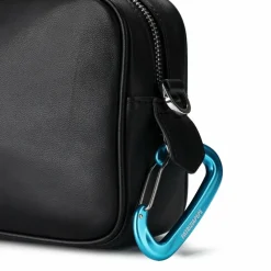 Patrizia Pepe Umhängetaschen<Umhängetasche Leder 24 cm nero