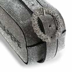 Sale Patrizia Pepe Umhängetasche Leder 21 cm crystal