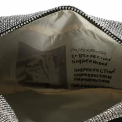 Sale Patrizia Pepe Umhängetasche Leder 21 cm crystal