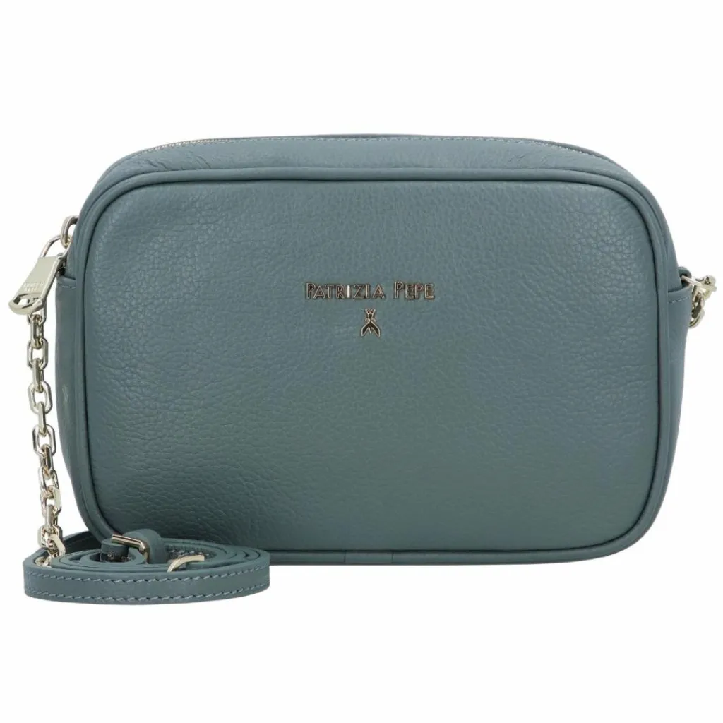Patrizia Pepe Umhängetaschen<Umhängetasche Leder 20 cm new urban green