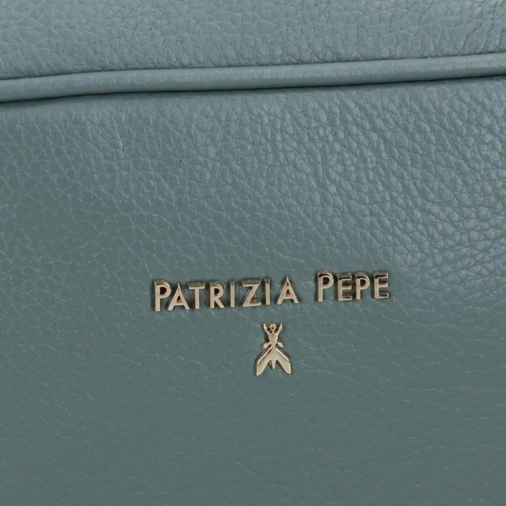 Patrizia Pepe Umhängetaschen<Umhängetasche Leder 20 cm new urban green