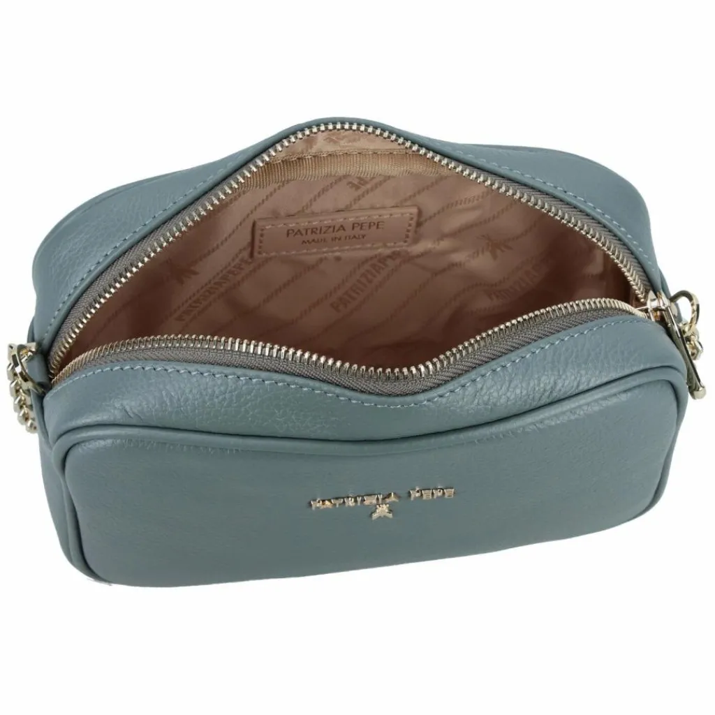 Patrizia Pepe Umhängetaschen<Umhängetasche Leder 20 cm new urban green