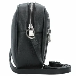 Hot Patrizia Pepe Umhängetasche Leder 23 cm nero