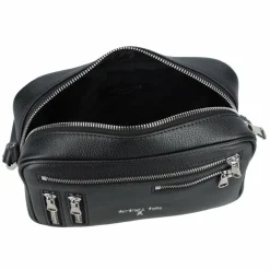 Hot Patrizia Pepe Umhängetasche Leder 23 cm nero