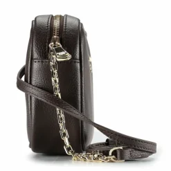 Online Patrizia Pepe Umhängetasche Leder 20 cm deep chocolate