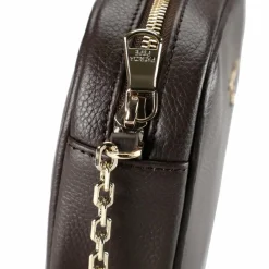 Online Patrizia Pepe Umhängetasche Leder 20 cm deep chocolate