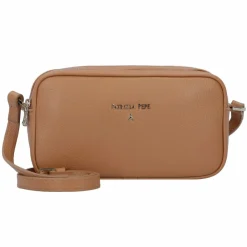 Outlet Patrizia Pepe Umhängetasche Leder 21.5 cm summer cuoio