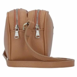 Outlet Patrizia Pepe Umhängetasche Leder 21.5 cm summer cuoio