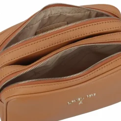 Outlet Patrizia Pepe Umhängetasche Leder 21.5 cm summer cuoio