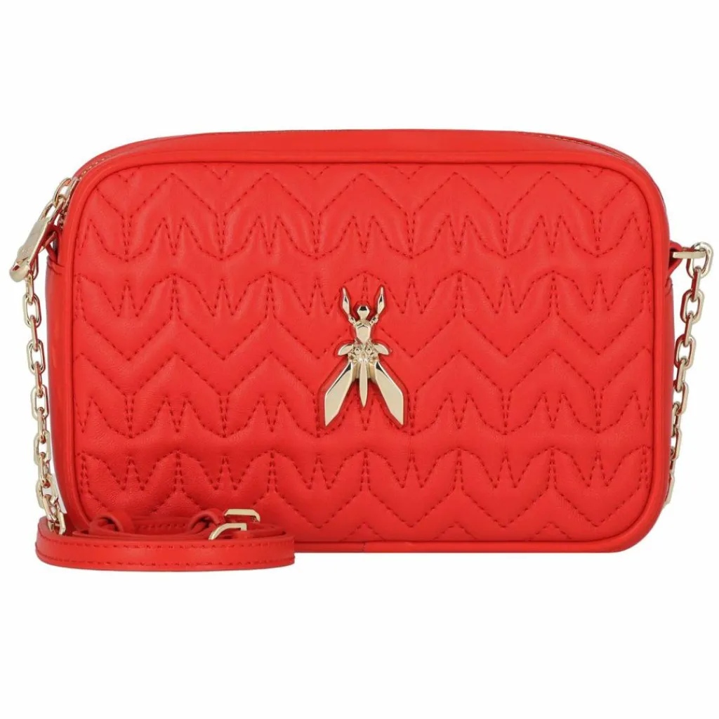 Patrizia Pepe Umhängetaschen<Umhängetasche Leder 18.5 cm glam red