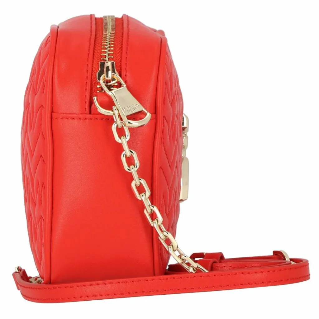 Patrizia Pepe Umhängetaschen<Umhängetasche Leder 18.5 cm glam red