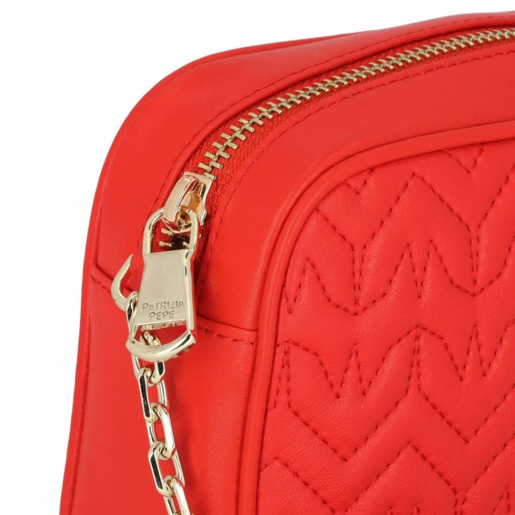 Patrizia Pepe Umhängetaschen<Umhängetasche Leder 18.5 cm glam red