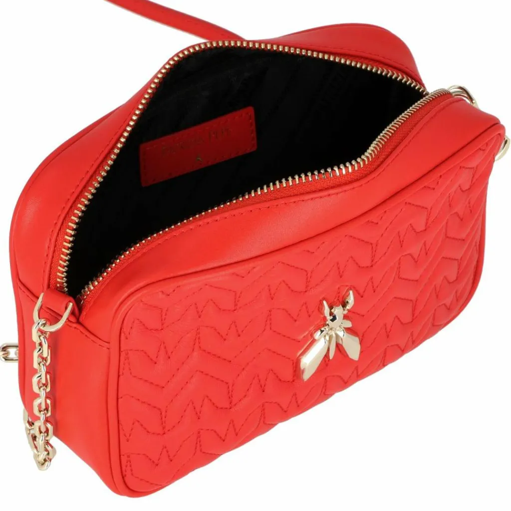 Patrizia Pepe Umhängetaschen<Umhängetasche Leder 18.5 cm glam red