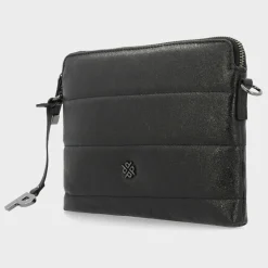 Picard Schultertaschen<2 Night Schultertasche Leder 24 cm schwarz