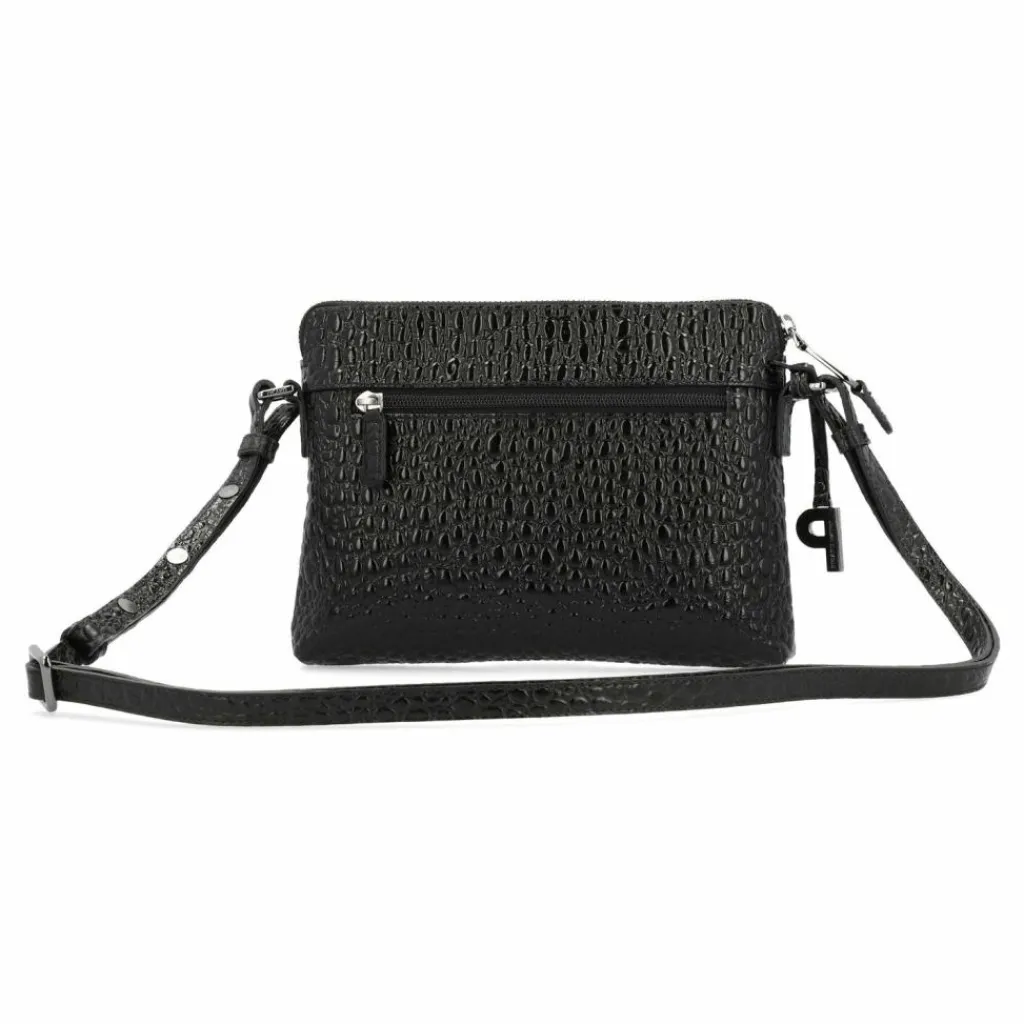 Picard Umhängetaschen<Aleganto Umhängetasche Leder 24 cm schwarz