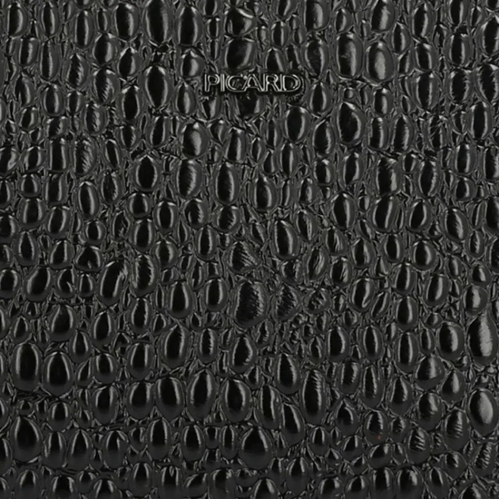 Picard Umhängetaschen<Aleganto Umhängetasche Leder 24 cm schwarz