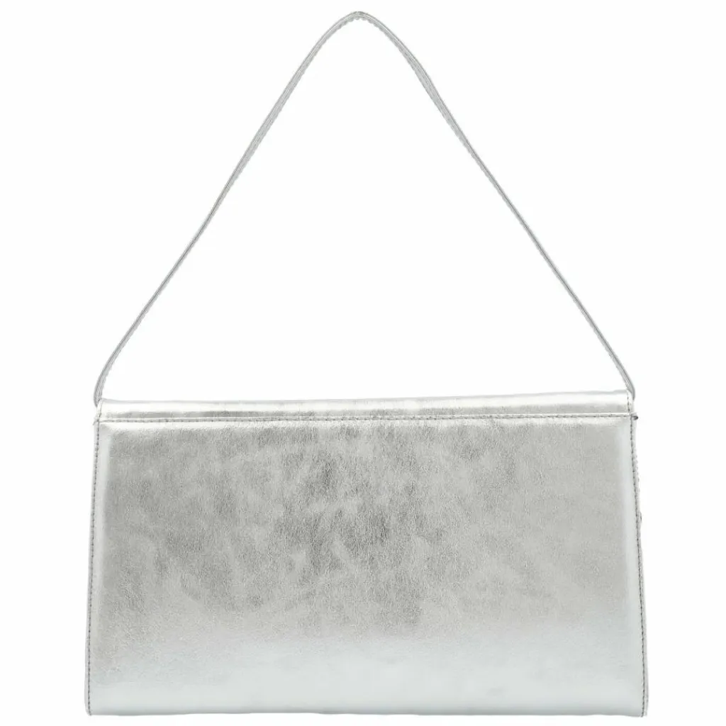 Picard Abendtaschen & Clutches|Schultertaschen<Auguri Auguri Clutch Tasche Leder 30 cm silber