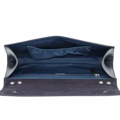 Picard Schultertaschen|Abendtaschen & Clutches<Auguri Auguri Clutch Tasche Leder 30 cm ozean