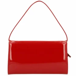 Picard Abendtaschen & Clutches|Schultertaschen<Auguri Auguri Clutch Tasche Leder 30 cm rot-lack