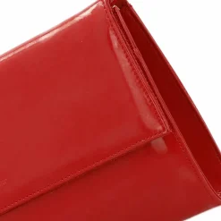 Picard Abendtaschen & Clutches|Schultertaschen<Auguri Auguri Clutch Tasche Leder 30 cm rot-lack