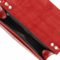 Picard Abendtaschen & Clutches|Schultertaschen<Auguri Auguri Clutch Tasche Leder 30 cm rot-lack