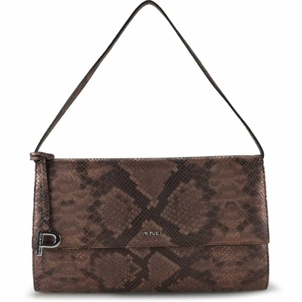 Picard Auguri Auguri Clutch Tasche Leder 30 cm