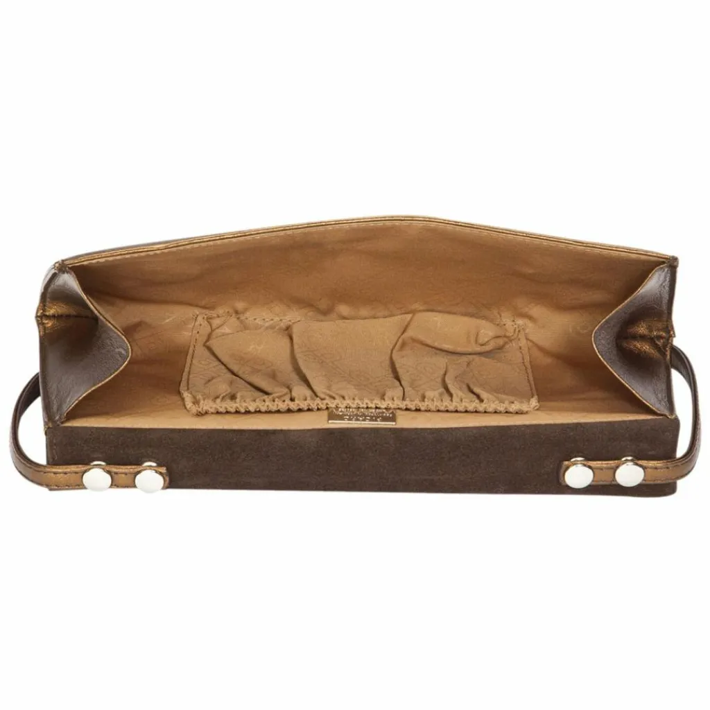 Picard Schultertaschen|Henkeltaschen<Auguri Auguri Schultertasche Leder 26 cm bronze