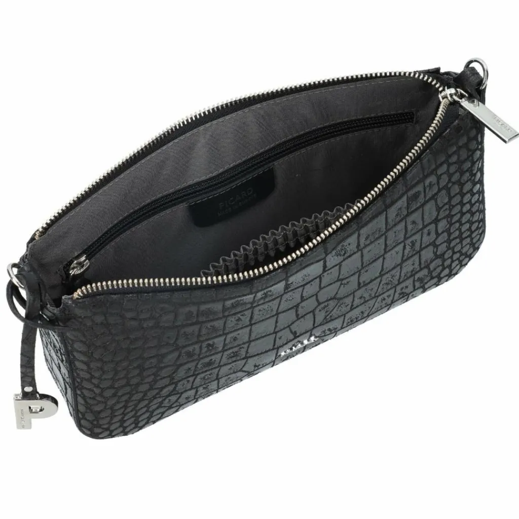 Best Picard Auguri Auguri Schultertasche Leder 26 cm black