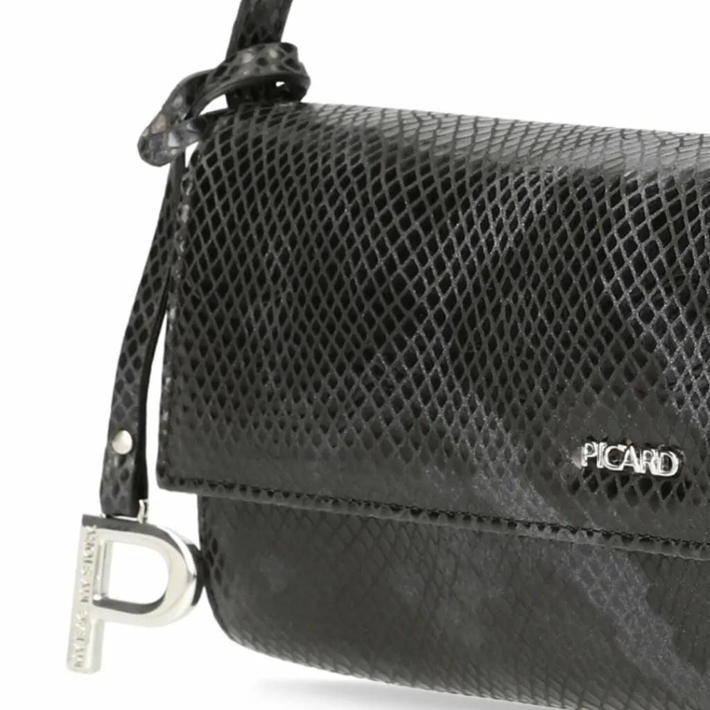 Picard Auguri Auguri Schultertasche Leder 26 cm