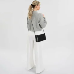 Picard Schultertaschen<Auguri Auguri Schultertasche Leder 26 cm sz-lack