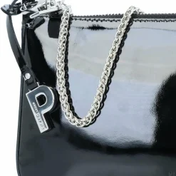 Picard Schultertaschen<Auguri Auguri Schultertasche Leder 26 cm sz-lack