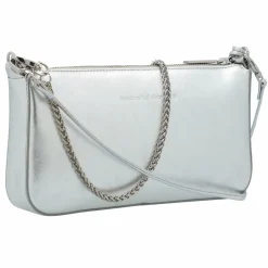 Hot Picard Auguri Auguri Schultertasche Leder 26 cm silber