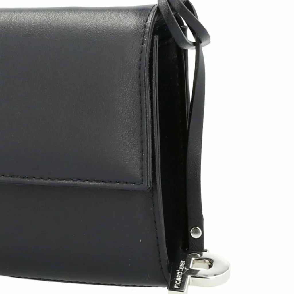 Picard Henkeltaschen|Schultertaschen<Auguri Auguri Schultertasche Leder 26 cm ozean