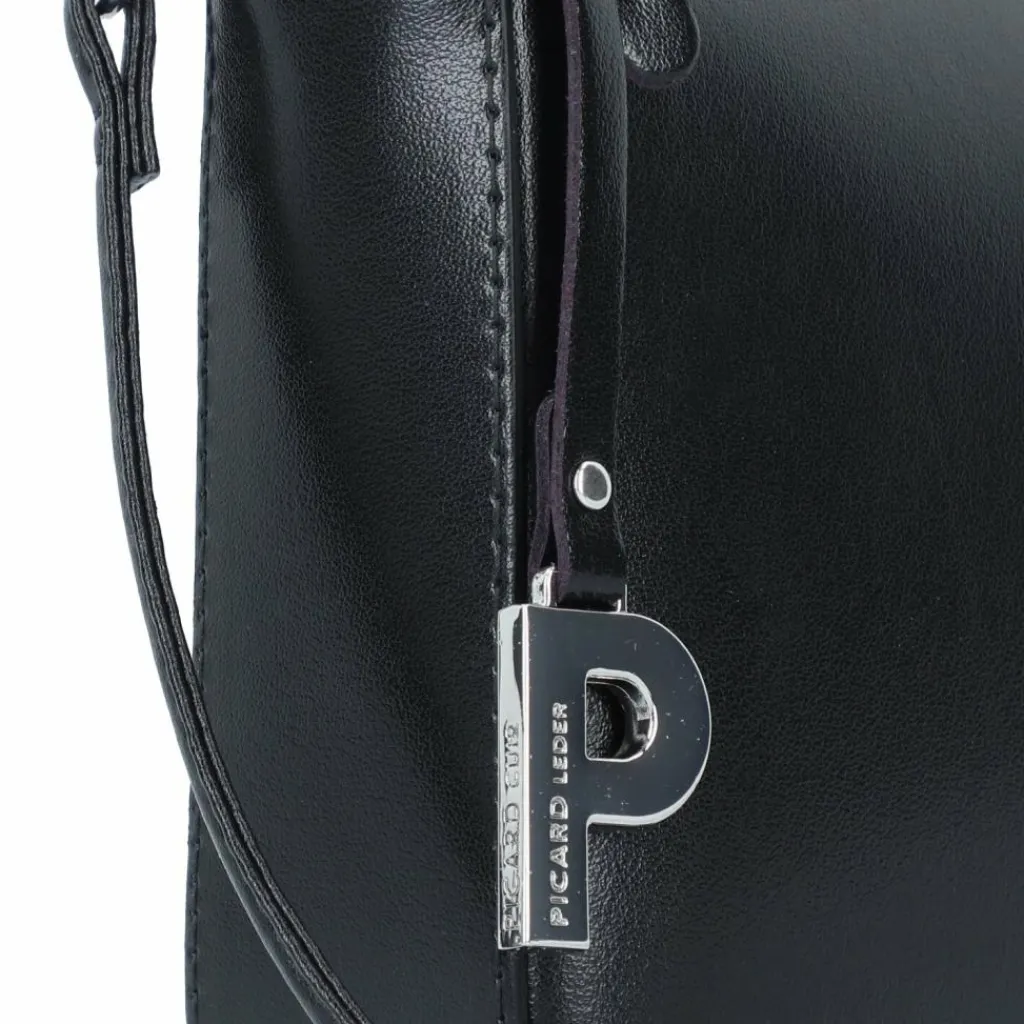 Picard Auguri Auguri Schultertasche Leder 26 cm