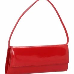 Picard Schultertaschen|Abendtaschen & Clutches<Auguri Clutch Tasche Leder 26 cm rot - lack