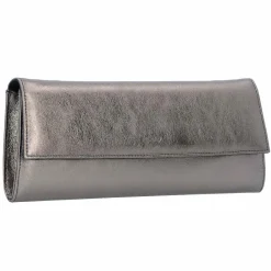 Discount Picard Auguri Clutch Tasche Leder 26 cm alt-silberfarben