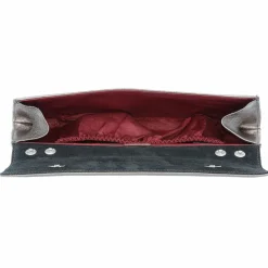 Discount Picard Auguri Clutch Tasche Leder 26 cm alt-silberfarben
