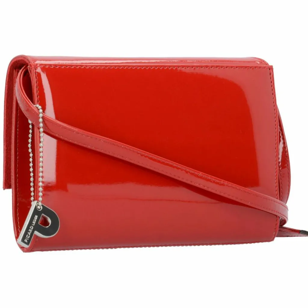 Picard Umhängetaschen<Auguri Umhängetasche Leder 19 cm rot - lack