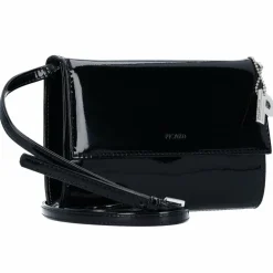Picard Umhängetaschen<Auguri Umhängetasche Leder 19 cm schwarz - lack