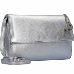 Picard Umhängetaschen<Auguri Umhängetasche Leder 19 cm silberfarben