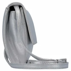 Picard Umhängetaschen<Auguri Umhängetasche Leder 19 cm silberfarben