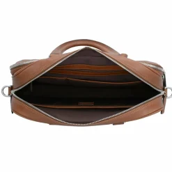 Picard Laptoptaschen|Aktentaschen<Authentic Aktentasche Leder 38 cm Laptopfach cognac