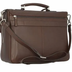 Sale Picard Authentic Aktentasche Leder 39 cm cafe