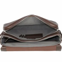 Sale Picard Authentic Aktentasche Leder 39 cm cafe